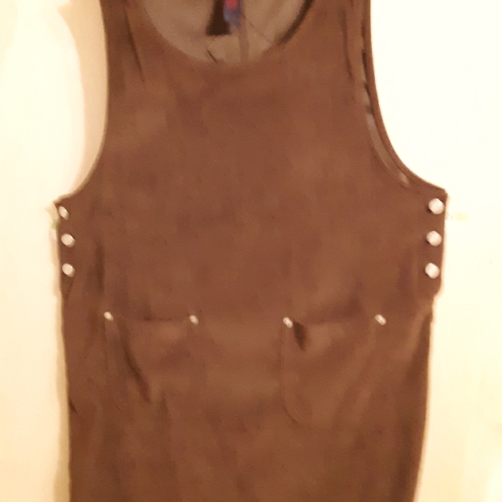 Denim and company size large warm brown jumper